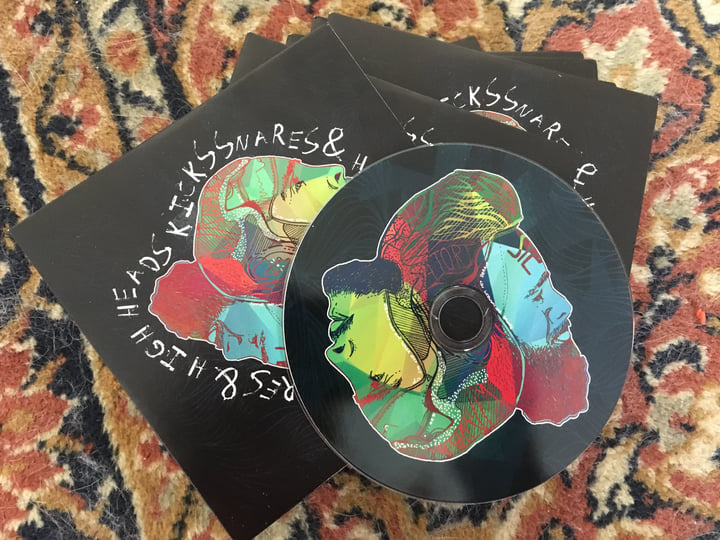 Kicks, Snares & High Heads EP (CD in sleeve)