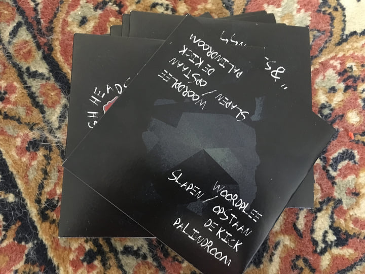 Kicks, Snares & High Heads EP (CD in sleeve)