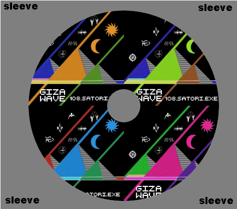 Giza Wave - 108.satori.exe (CD in Sleeve)
