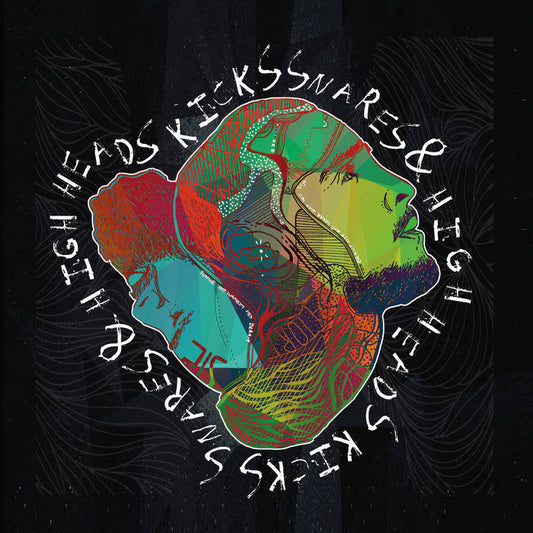 Kicks, Snares & High Heads EP (CD in sleeve)