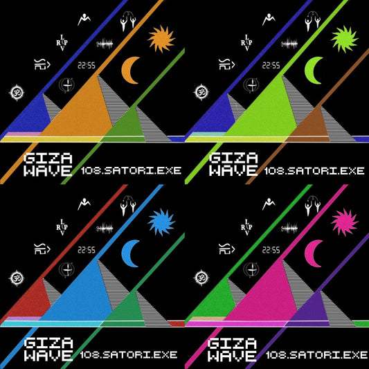 Giza Wave - 108.satori.exe (CD in Sleeve)